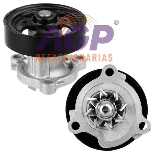 BOMBA AGUA NISSAN ALTIMA 4L 2.5 LTS 2002-2012 SENTRA 4L 2.5 LTS 2002-2012 NISSAN TRUCK ROGUE 4L 2.5 LTS 2002-2012 URVAN 4L 2.5 LTS 2002-2012 (2488CC) QR25DE DOHC 16 VALVULAS