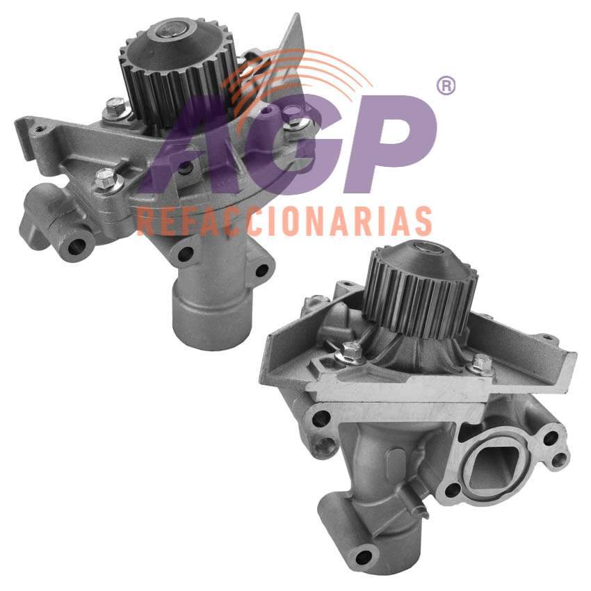 BOMBA DE AGUA PEUGEOT L4 2.0L EW10J4