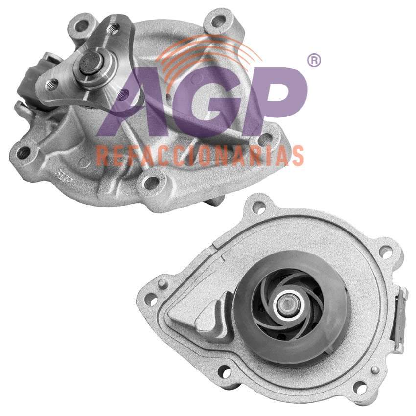 BOMBA AGUA PEUGEOT 207 4L 1.6 LTS 2007-2011 EUROPA PEUGEOT 208 4L 1.6 LTS 2007-2011 PEUGEOT 3008 4L 1.6 LTS 2007-2011 MINI COOPER 4L 1.6 LTS 2007-2011 (1598CC) DOHC 16 VALVULAS