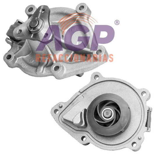 BOMBA AGUA PEUGEOT 207 4L 1.6 LTS 2007-2011 EUROPA PEUGEOT 208 4L 1.6 LTS 2007-2011 PEUGEOT 3008 4L 1.6 LTS 2007-2011 MINI COOPER 4L 1.6 LTS 2007-2011 (1598CC) DOHC 16 VALVULAS