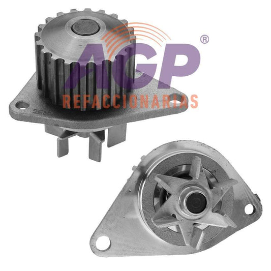 BOMBA AGUA PEUGEOT 206 4L 1.4 LTS 2000-2009 POLEA 20 DIENTES (1361CC) SOHC 8 VALVULAS TU3JP