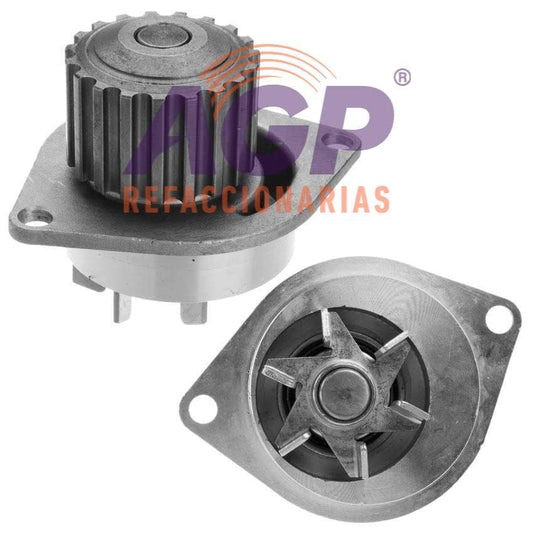 BOMBA AGUA PEUGEOT 206 4L 1.6 LTS 2000-2011 PEUGEOT TRUCK PARTNER 4L 1.6 LTS 2000-2011 GRAND RAID 4L 1.6 LTS 2000-2011 (1587CC) DOHC 16 VALVULAS TU5J4