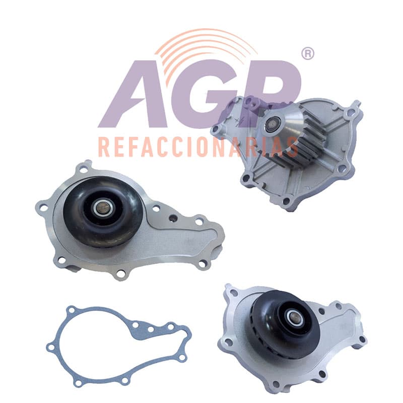 BOMBA DE AGUA PEUGEOT L4 1.6L (1560CC) SOHC 16 VAL. DV6ATED4 (9HX) DIESEL