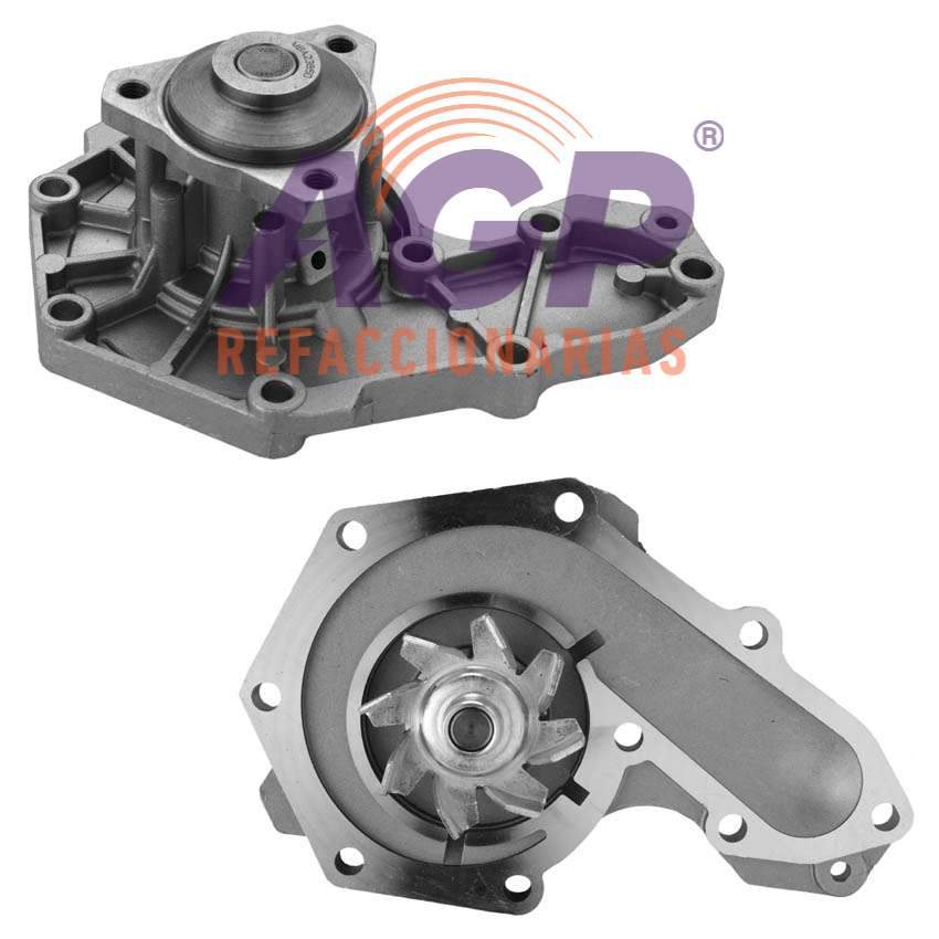 BOMBA AGUA RENAULT MEGANE 4L 1.4 LTS 1985-1986 CLIO SPORT 4L 1.4 LTS 1985-1986 MEGANE 4L 1.7 LTS 1985-1986 CLIO SPORT 4L 1.7 LTS 1985-1986 ALLIANCE 4L 2.0 LTS 2001-2006 ENCORE 4L 1.6 LTS 2001-2006