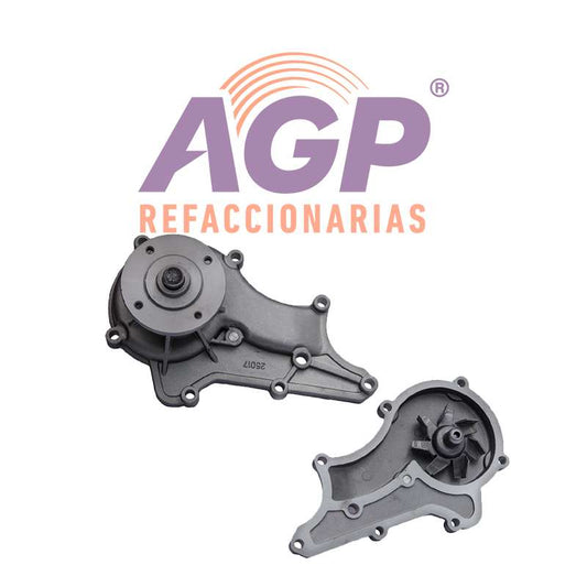 BOMBA DE AGUA TOYOTA. CELICA L4 2.2L (75-77) - CORONA L4 2.2L (76-77) - PICKUP L4 2.2L (76-77)