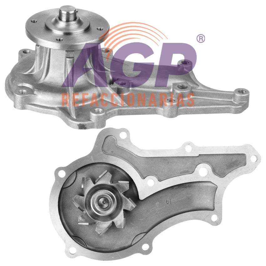 BOMBA DE AGUA TOYOTA L4 2.2L