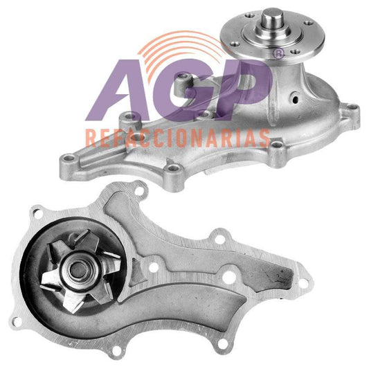 BOMBA DE AGUA TOYOTA L4 2.4L (2366CC) 22R