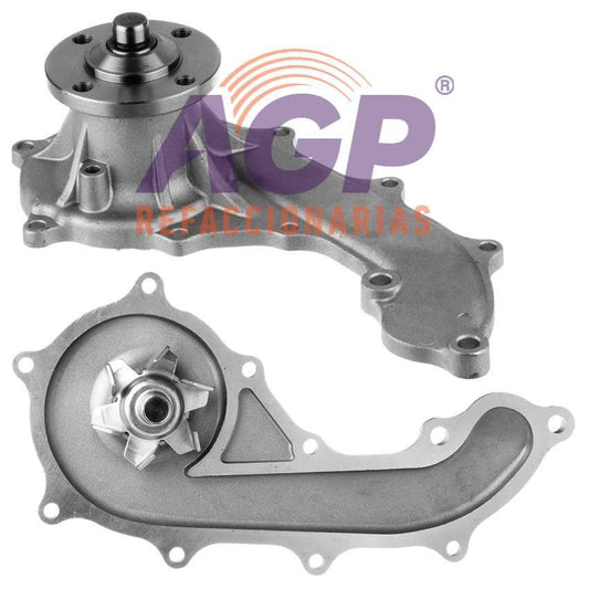 BOMBA AGUA TOYOTA TRUCK TACOMA 4L 2.4 LTS 1995-2014 TACOMA V6 2.7 LTS 1995-2014 4RUNNER 4L 2.4 LTS 1995-2014 4RUNNER V6 2.7 LTS 1995-2014 T100 4L 2.4 LTS 1995-2014 T100 V6 2.7 LTS 1995-2014 HIACE 4