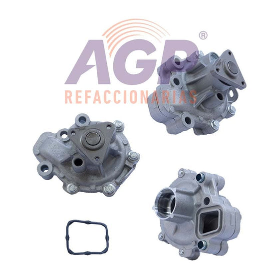 BOMBA AGUA MAZDA 3 4L 2.5 LTS 2016-2019 MAZDA 3 SPORT 4L 2.5 LTS 2014-2019 TOYOTA YARIS R 4L 1.5 LTS 2016-2020 MAZDA TRUCK CX-5 4L 2.0 LTS 2014-2019 MAZDA 6 4L 2.5 LTS 2014-2018 MIATA 4L 2.0 LTS 20