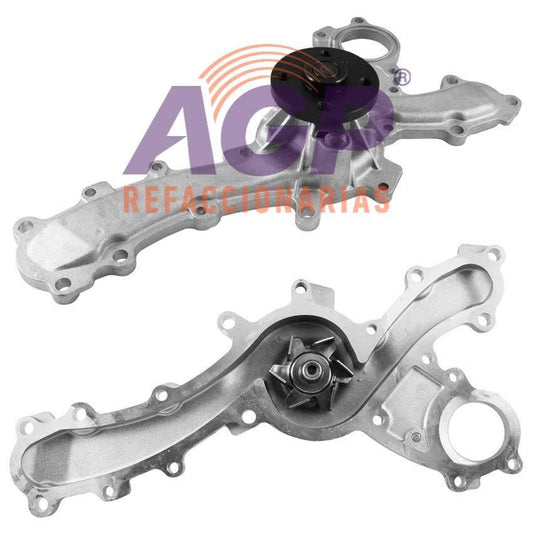 BOMBA AGUA TOYOTA TRUCK AVALON V6 3.5 LTS 2005-2013 (3456CC) 24 VALVULAS DOHC 2GRFE