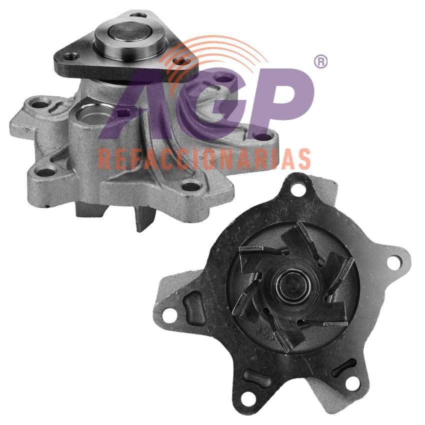 BOMBA AGUA TOYOTA YARIS 4L 1.5 LTS 2000-2013 ECHO 4L 1.5 LTS 2000-2013 PRIUS 4L 1.5 LTS 2000-2013 (1497CC) DOHC 16 VALVULAS