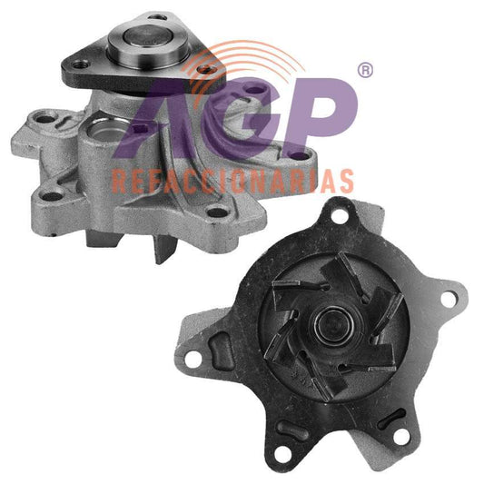 BOMBA AGUA TOYOTA YARIS 4L 1.5 LTS 2000-2013 ECHO 4L 1.5 LTS 2000-2013 PRIUS 4L 1.5 LTS 2000-2013 (1497CC) DOHC 16 VALVULAS