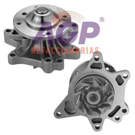 BOMBA DE AGUA TOYOTA. COROLLA L4 1.8 2ZZGE (05-06) / 1ZZFE (03-08) - CELICA L4 1.8 (00-05)