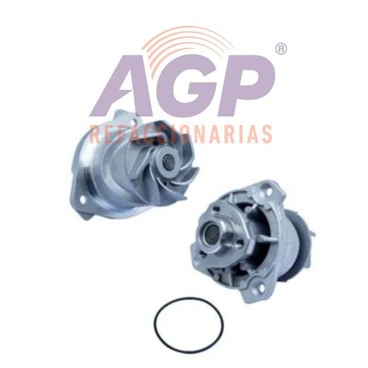 BOMBA AGUA VOLKSWAGEN PASSAT V6 3.6 LTS 2007-2016 3597CC DOHC 24 VALVULAS