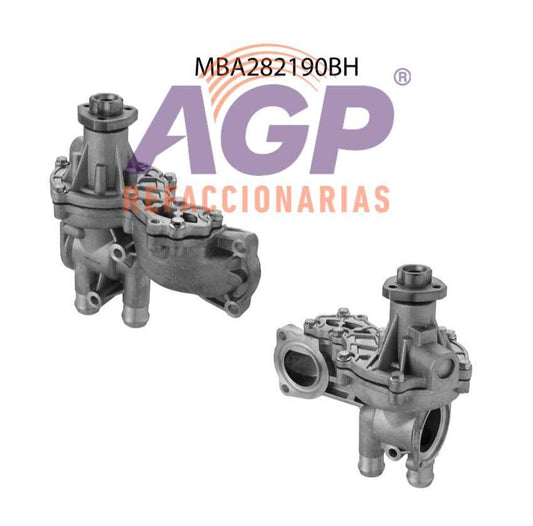 BOMBA DE AGUA VW (1978-09) L4 1.6L
