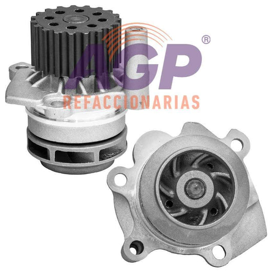 BOMBA AGUA VOLKSWAGEN VENTO 4L 2.0 LTS 2013-2016 VOLKSWAGEN TRUCK AMAROK 4L 2.0 LTS 2010-2014 TRANSPORTER 4L 2.0 LTS 2010-2014 DIESEL (1968CC)