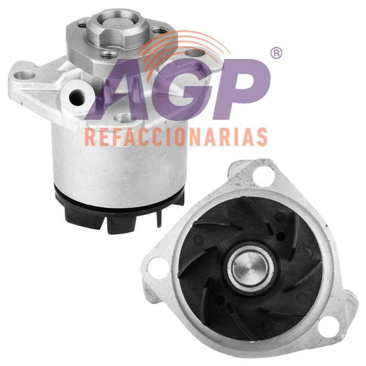 BOMBA AGUA VOLKSWAGEN TRUCK EUROVAN V6 2.8 LTS 1994-2002 VOLKSWAGEN GOL V6 2.8 LTS 1994-2002 JETTA V6 2.8 LTS 1994-2002 (2792CC)