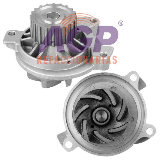 BOMBA AGUA VOLKSWAGEN TRUCK EUROVAN 5L 2.5 LTS 2001-2011 CRAFTER 5L 2.5 LTS 2001-2011 DIESEL (2459CC) SOHC 10 VALVULAS