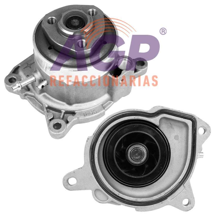 BOMBA AGUA VOLKSWAGEN POLO 4L 1.2 LTS 2007-2015 SEAT IBIZA 4L 1.2 LTS 2007-2015 CORDOBA 4L 1.2 LTS 2007-2015 AUDI A1 4L 1.2 LTS 2007-2015 (1198CC) TSI SOHC 8 VALVULAS