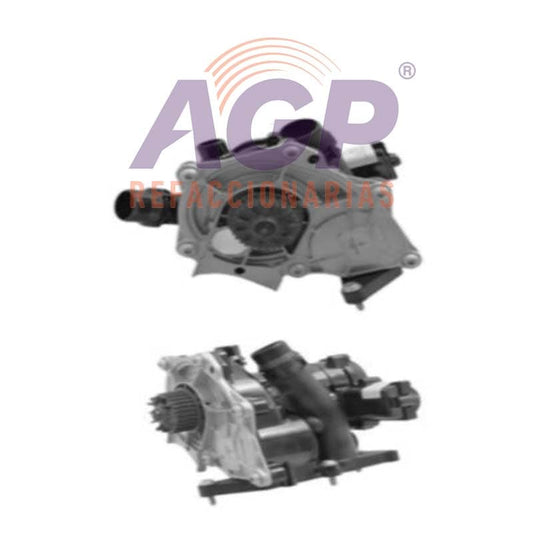 BOMBA AGUA VOLKSWAGEN JETTA GLI 4L 2.0 LTS 2012-2020 JETTA COMFORT 4L 1.8 LTS 2014 JETTA COMFORT LINE 4L 1.8 LTS 2015 JETTA GLI 35TH ANNIVERSARY EDITION 4L 2.0 LTS 2019 JETTA GLI AUTOBAHN 4L 2.0 LT