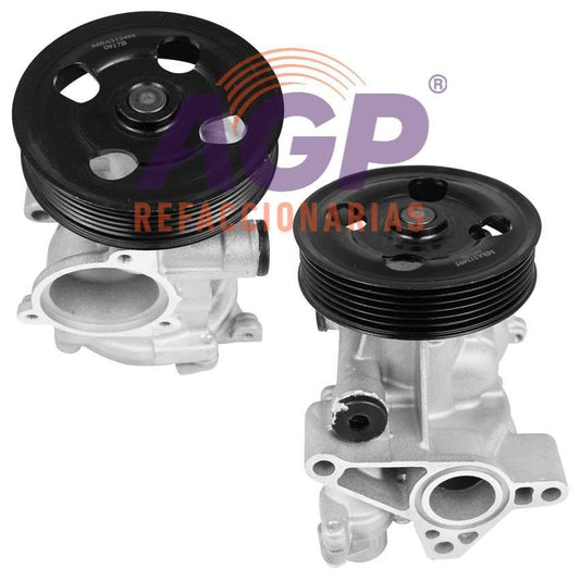 BOMBA AGUA SUZUKI TRUCK GRAND VITARA 4L 2.0 LTS 2010-2014 SUZUKI SX4 CROSSOVER 4L 2.0 LTS 2010-2014 KIZASHI 4L 2.0 LTS 2010-2014 (1995CC 2393CC) DOHC 16 VALVULAS