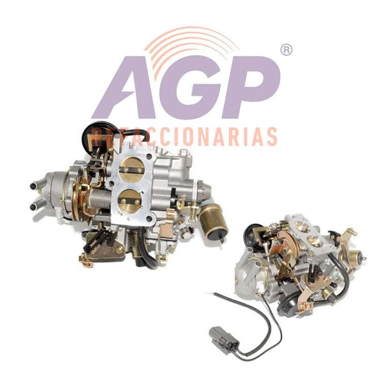 CARBURADOR NS TSURU II 88-91 1.6L 2GARGANTAS TIPO HITACHI CR926 VOLTMAX - REFACCIONARIAS AGP