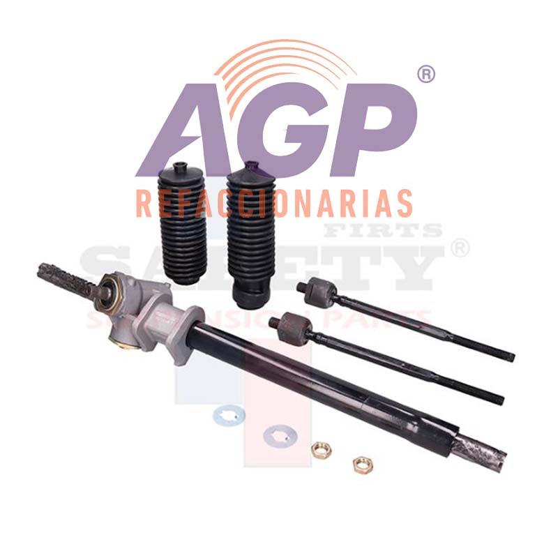 CAJA DIRECCION STD NS TSURU II 88-91 S/TER VASTAGO 25.7MM SAFETY