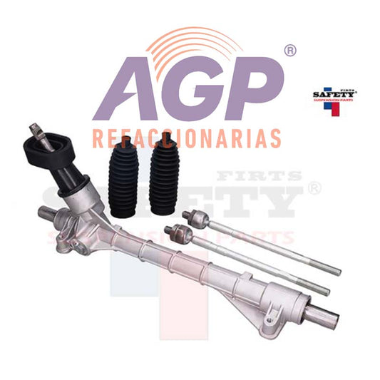 CAJA DIRECCION ELECTRO-ASIST VW VENTO 14-22 POLO 13-18 CROSSFOX 16-17 1.6L S/TER SAFETY