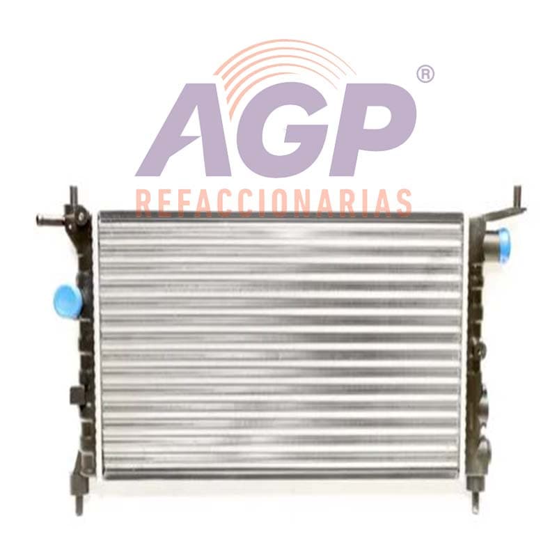 RADIADOR AGUA GM CHEVY 94-12 1.4L 1.6L S/AC T/STD 32MM 35518 BEST COOLING