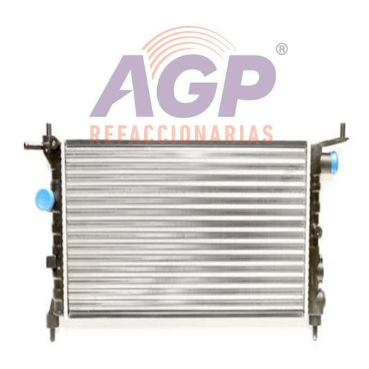 RADIADOR AGUA GM CHEVY 94-12 1.4L 1.6L S/AC T/STD 32MM 35518 BEST COOLING
