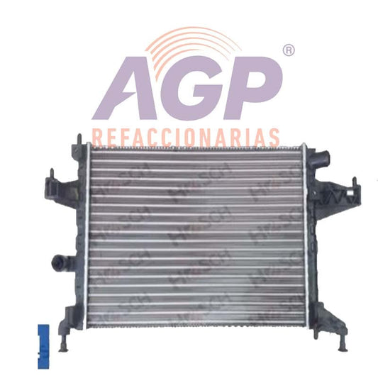 RADIADOR ANTICONGELANTE CHEVROLET CORSA 4L 1.8 LTS 2004-2009