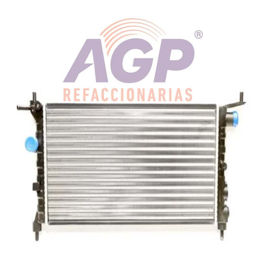 RADIADOR CHEVY S/AA STD (NIK-RDGM01)