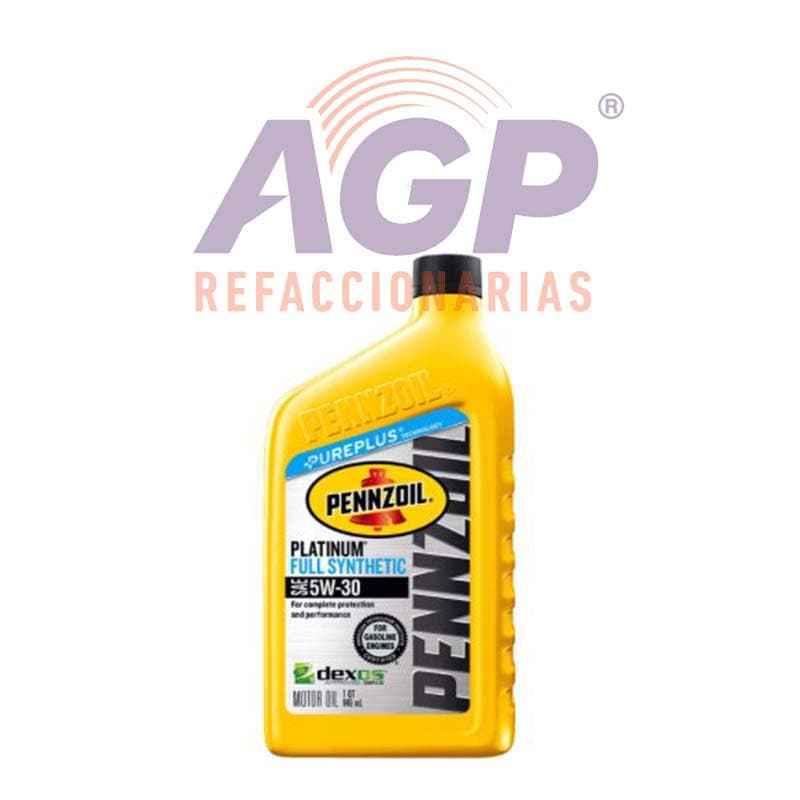 ACEITE SYNTHETIC PLATINUM 5W-30 PENNZOIL  (946 ML)