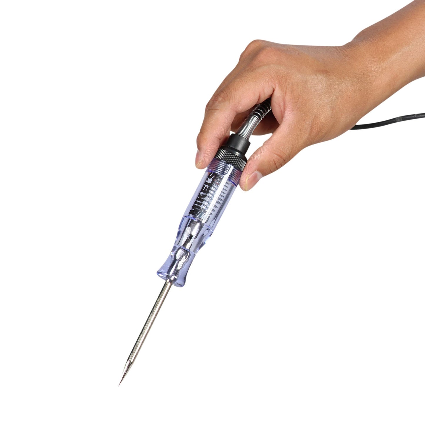 PROBADOR DE CORRIENTE TRABAJO PESADO (6-12 V/CD) - REFACCIONARIAS AGP