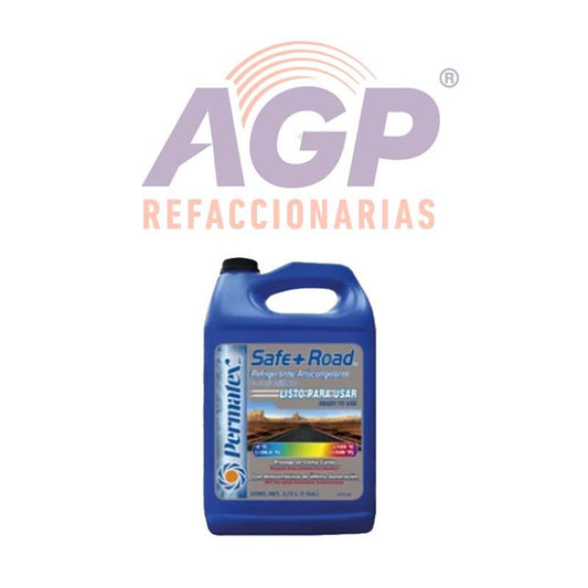 ANTICONGELANTE UNIVERSAL LISTO PARA USAR 3.78 LTS CAJA 4 PIEZAS