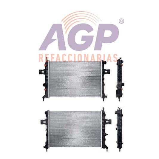 RADIADOR CV ASTRA 00-05 L4 1.8