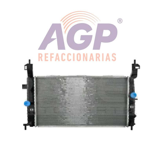 RADIADOR CV MERIVA 03-08 L4 1.8 LTS ESTANDAR ORIGINAL