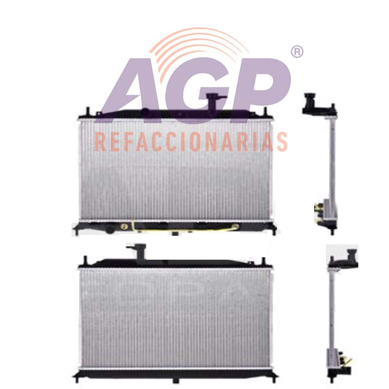 RADIADOR DG ATTITUDE 06-12 L4 1.4