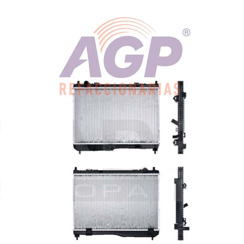 RADIADOR FD FIESTA 11-19/FIGO 16-18 L4 1.5