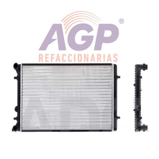 RADIADOR VW JETTA A4 99-15 L4 V6 1.8