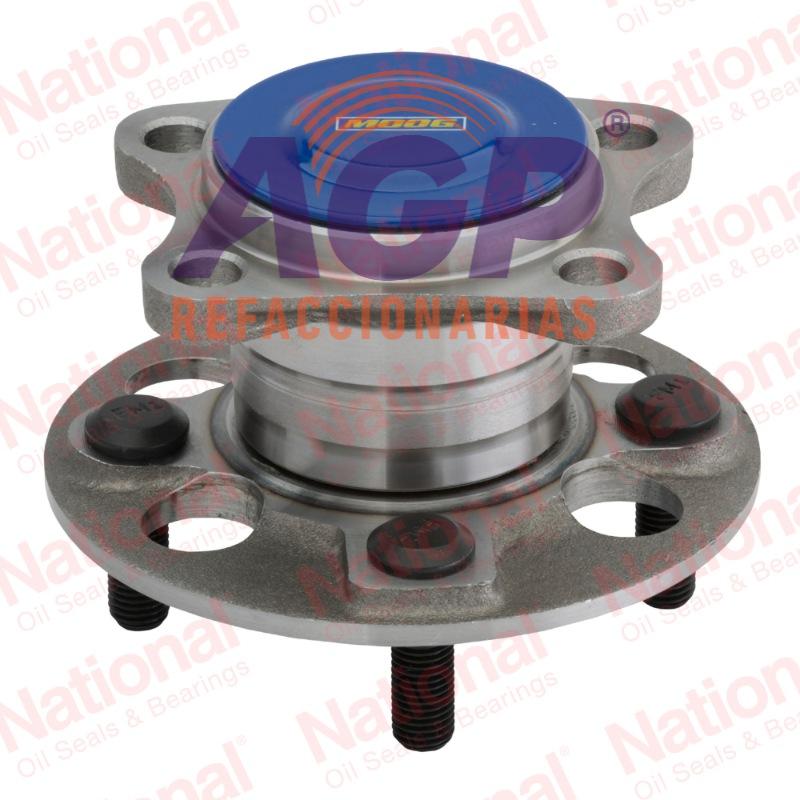 MAZA  TOYOTA YARIS 06-10 TRACCION DELANTERA SIN ABS RUEDA TRASERA
