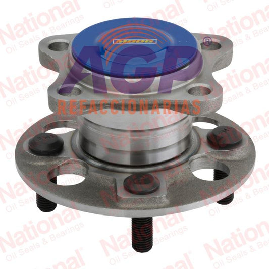 MAZA  TOYOTA YARIS 06-10 TRACCION DELANTERA SIN ABS RUEDA TRASERA