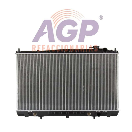 RADIADOR NISSAN NP 300 2010 2.4L DE TUBO PLANO (RME-431516)