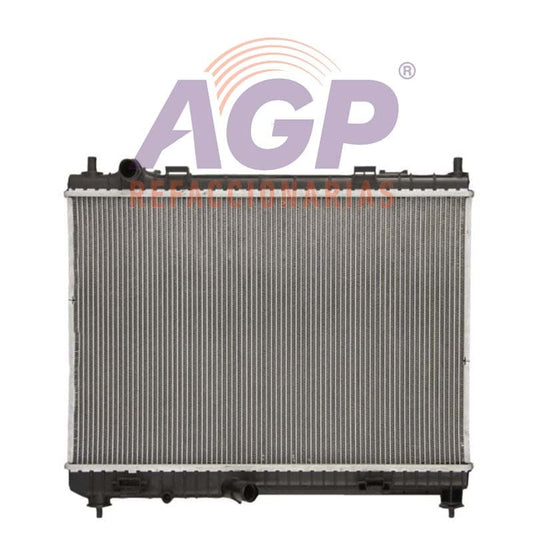 RADIADOR MOTOR FORD FIESTA 1.6L 4CLCIL 2011-2013 (RME-8Z8005A)