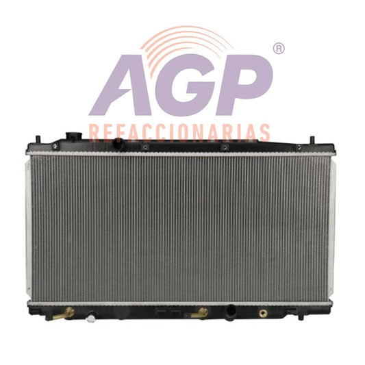 RADIADOR HONDA FIT 2009  STD C/CLIMA
