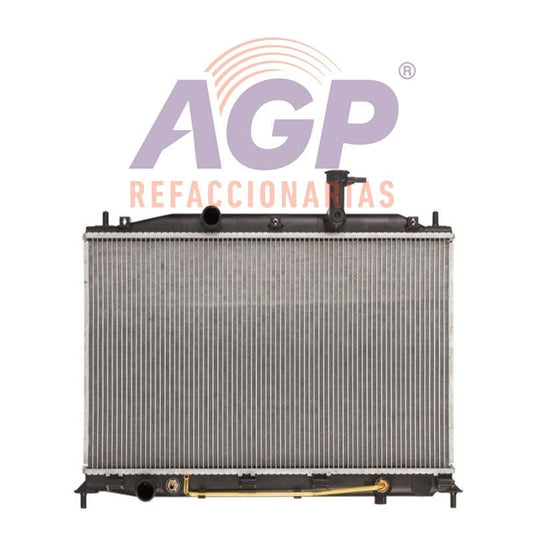RADIADOR MOTOR HUYNDAI ATTITUDE 1.6L 4CIL 602011 (RME-WK2896PA)