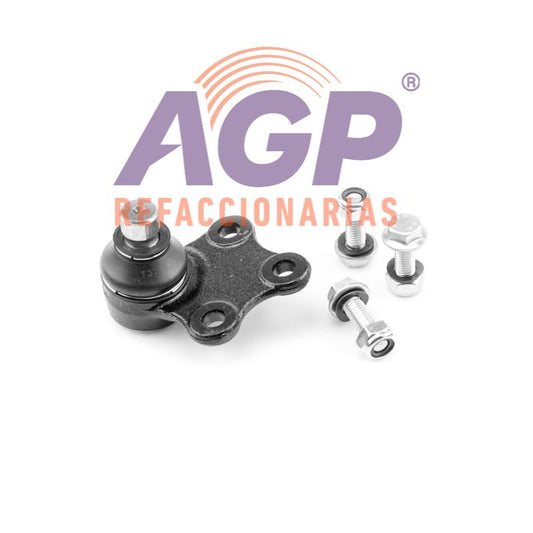 ROTULA INFERIOR PEUGEOT PARTNER-GRAN RAID 2004-2012 [PARA HORQUILLA LAMINA]  (1017001)