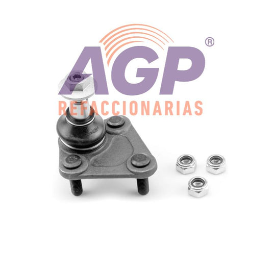 ROTULA INFERIOR AUDI TT 1998-2006 // VOLKSWAGEN BEETLE RSI 1999-2004 // VOLKSWAGEN GOLF RS32 1999-2004 // VOLKSWAGEN GOLF VR6 1999-2004 // VOLKSWAGEN JETTA VR6 1999-2004  (1026005)