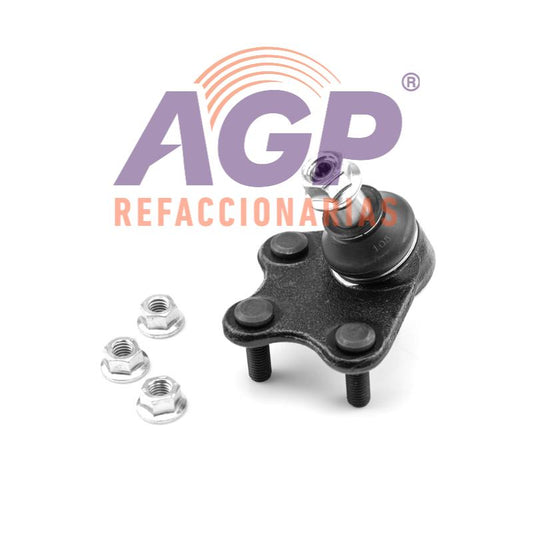 ROTULA INFERIOR R AUDI A1 2011-2019 // SEAT IBIZA 2009-2017 // SEAT TOLEDO 2013-2019 // VOLKSWAGEN GOL 2009-2021 // VOLKSWAGEN POLO 2013-2022 // VOLKSWAGEN SAVEIRO 2010-2022 // VOLKSWAGEN UP 20