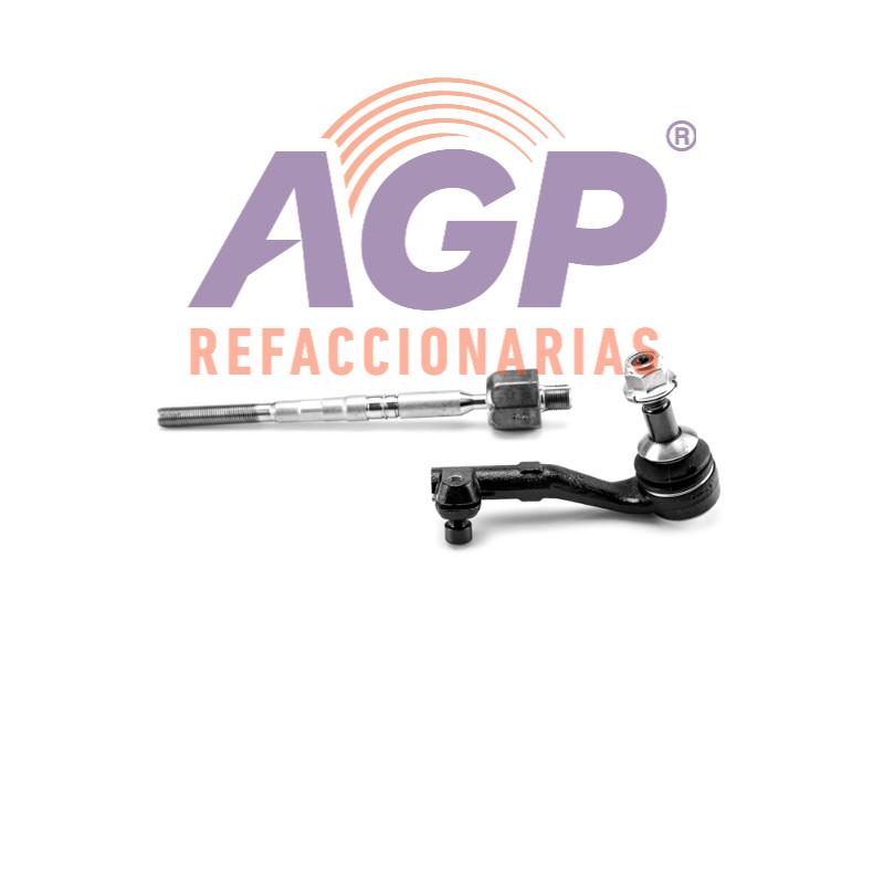VARILLA LATERAL R BMW SERIE 1 (E87) 2005-2013 [DIRECCION ZF] // BMW SERIE 3 (E90) 2005-2013 [DIREC (1202006)